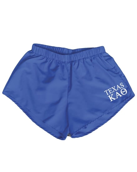 TEXAS- Blue Shorts - Theta