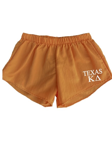 TEXAS- Orange Shorts - KD