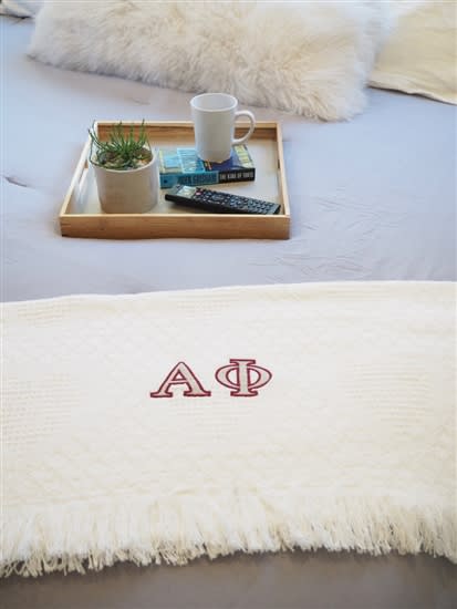 Keepsake Blanket - Alpha Phi