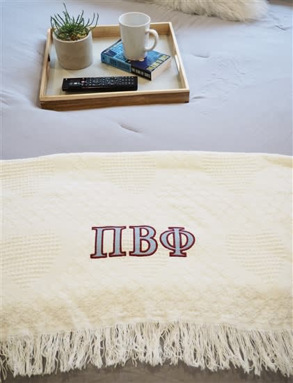 Keepsake Blanket - Pi Phi