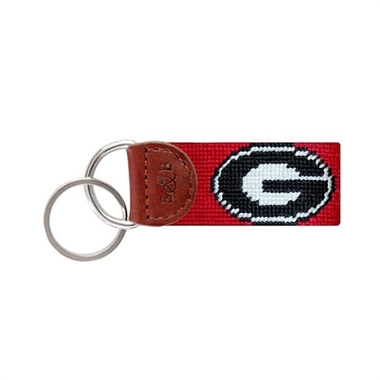 SB Key Fob - Georgia (red)