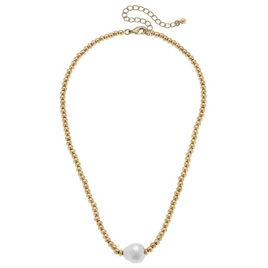 Greta Freshwater Pearl Necklace Greta Freshwater Pearl Necklace