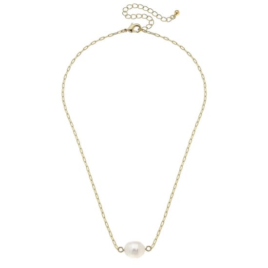 Blossom Pearl Necklace