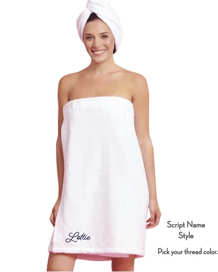 Towel Wrap - Script Name