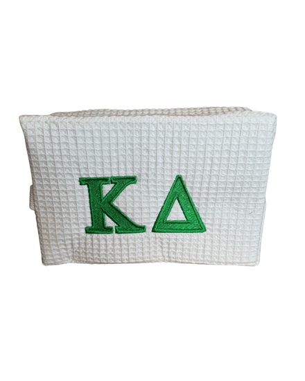 Kappa Delta Waffle Bag