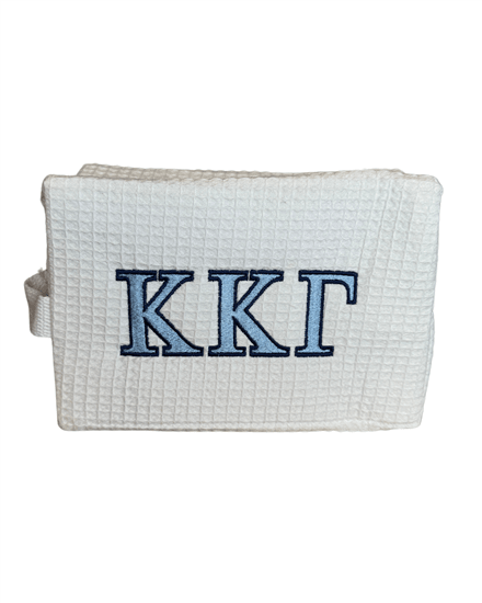 Kappa Kappa Gamma Waffle Bag