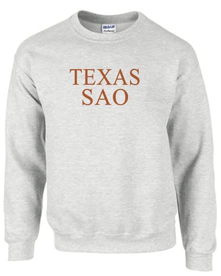 Grey Sweatshirt (Texas) - SAO