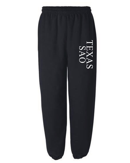 Navy Sweatpants (Texas Style) - SAO