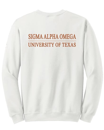White Sweatshirt (TX Line  Style) -SAO