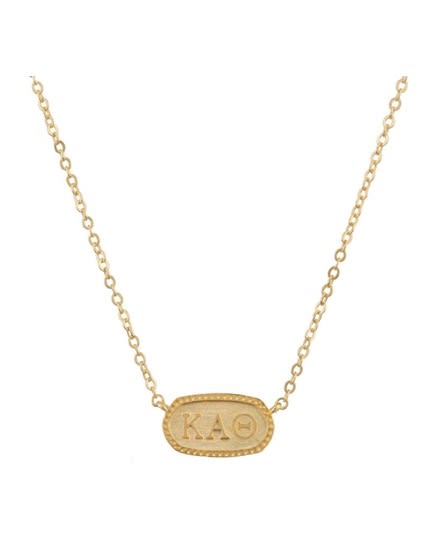 Athena Necklace - Theta