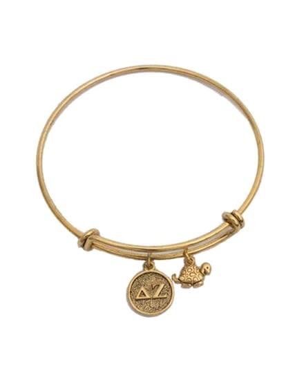 Sorority Bangle Bracelet - Delta Zeta