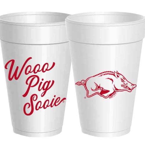 Arkansas Styrofoam Cups