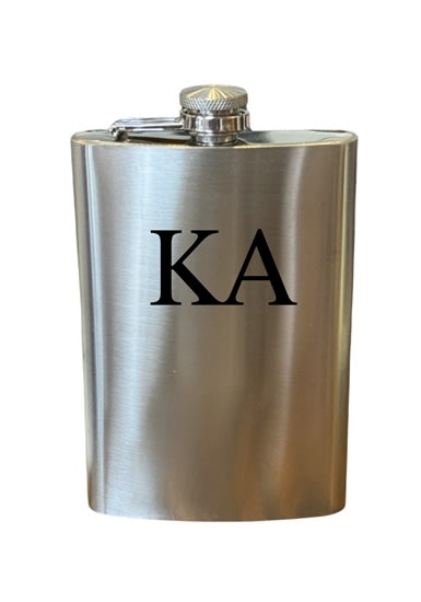 Stainless Flask -Kappa Apha