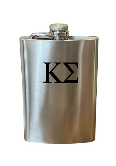 Stainless Flask -Kappa Sigma