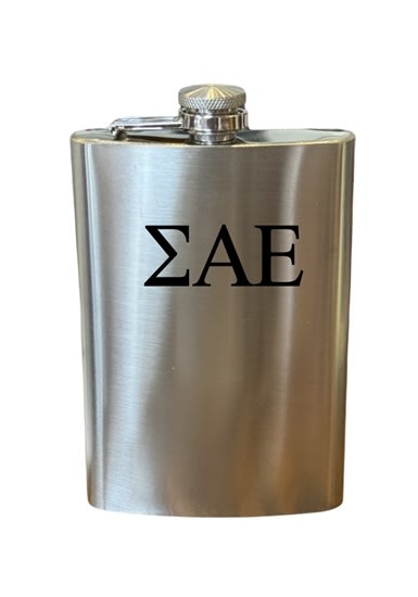 Stainless Flask -Sigma Alpha Epsilon