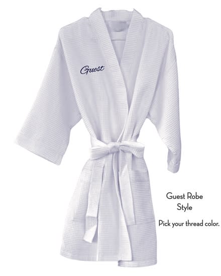 GUEST Waffle Robe