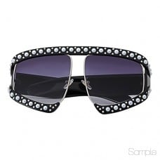 WOWSUN Oversized Sunglasses for Women Fashion Vintage Big Shades for Women