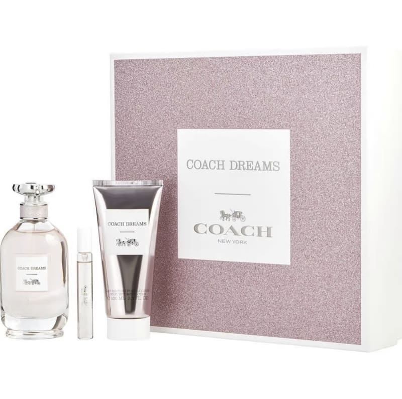 Coach Dreams  by&nbsp;Coach&nbsp; - Perfume spray 3 oz & body lotion 3.3 oz