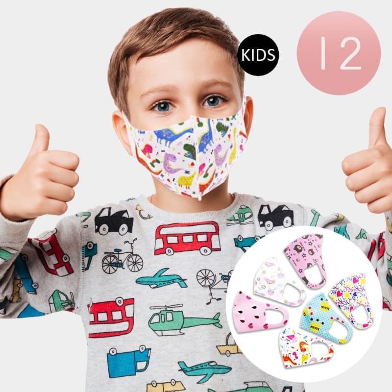 ASSORTED KID'S FASHION MASK