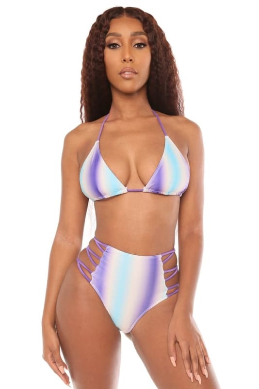 Fade Into You Bikini- Purple Fade Into You Bikini- Purple