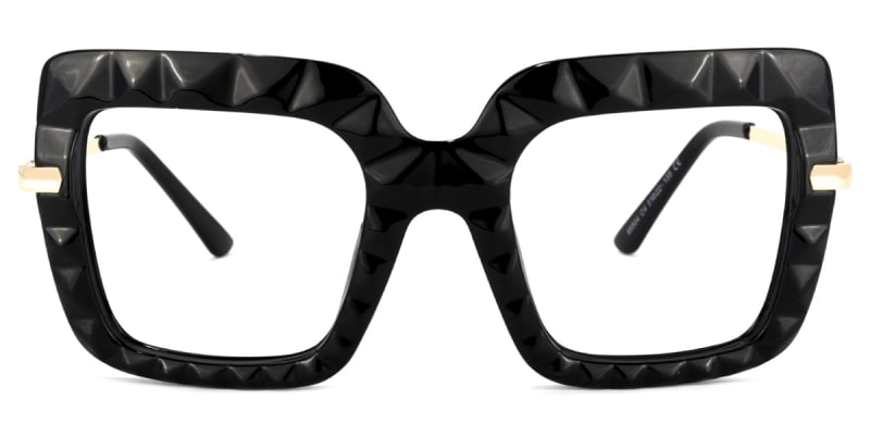 Phebe - Square Crystal Eyeglasses Phebe - Square Crystal Eyeglasses