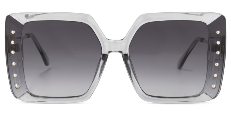 Quennell - Square Black Sunglasses Quennell - Square Black Sunglasses