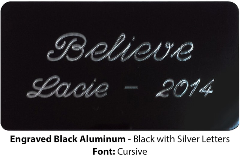 Personalized Engraved Plaque