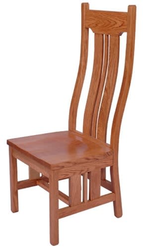 Hickory Colonial Dining Room Chair, Without Arms