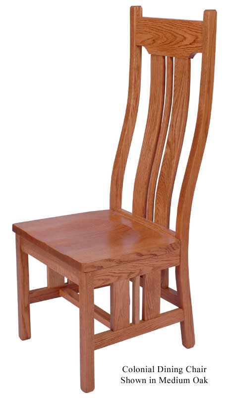 Maple Colonial Dining Room Chair