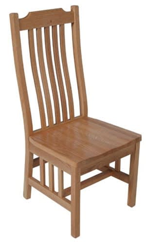 Oak Mission Dining Room Chair