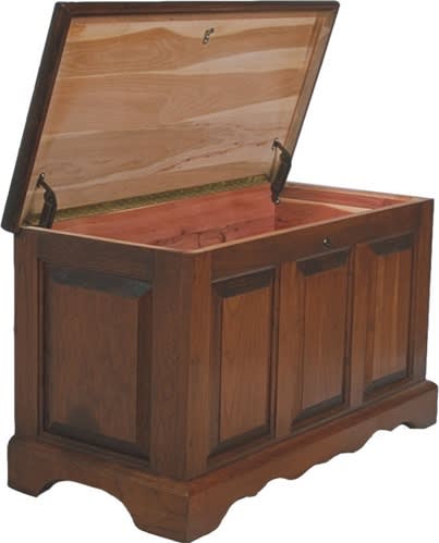 Medium Cherry Hope Chest, 42" x 18" x 20" Medium Cherry Hope Chest, 42" x 18" x 20"
