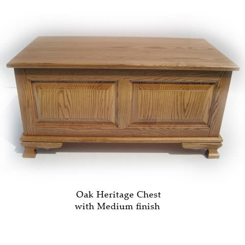 Oak Heritage Chest Oak Heritage Chest