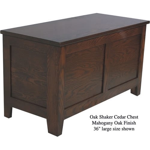 Oak Shaker Chest