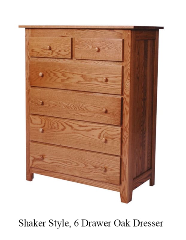 Handmade Amish Cherry Dresser