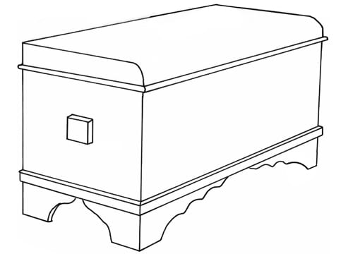 Hickory Classic Cedar Chest