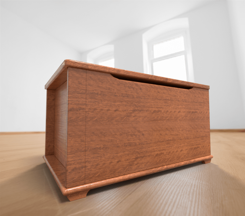 Quarter Sawn Oak Nelly Chest