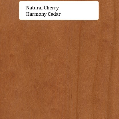 Natural Cherry Wood Sample