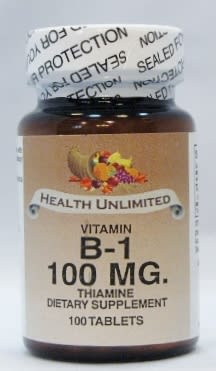 Vitamin B-1 100mg