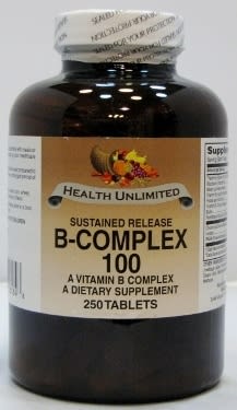 B-Complex 100's Sustained Release