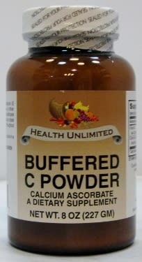 Buffered Vitamin C Powder  Calcium Ascorbate