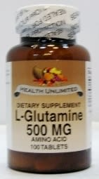 L-Glutamine  500mg