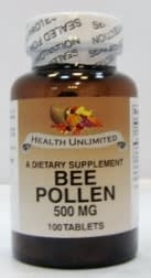 Bee Pollen  500mg