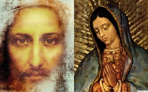 Shroud of Turin Greeting Cards