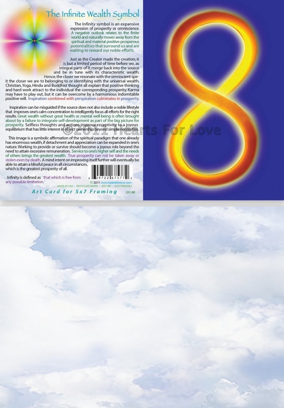 GC-66 The Infinite Wealth Symbol