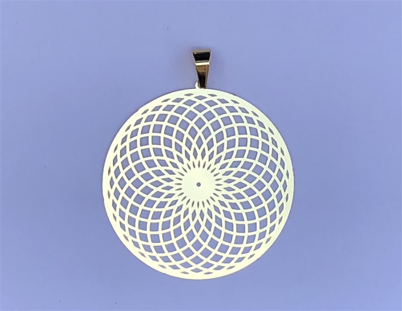 Torus Vortex 2" Pendant