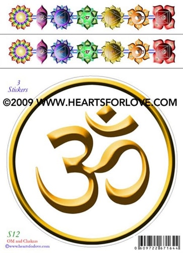 S-12 Om and Chakras