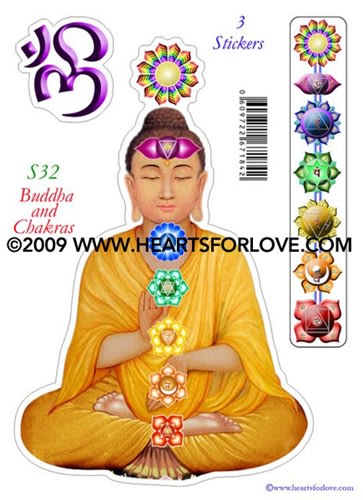S-32 Buddha and Chakras