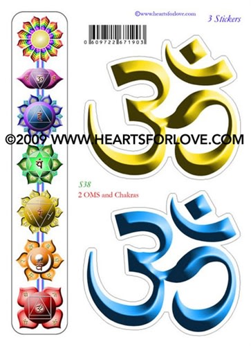 S-38 2 OMs and Chakras