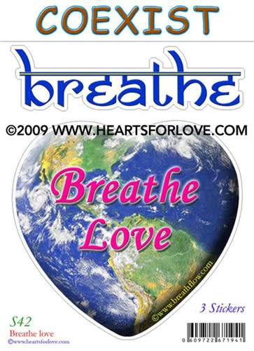 S-42 Breathe Love