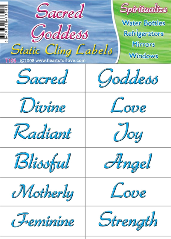 T-105 Sacred Goddess
